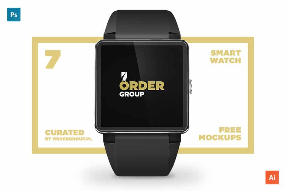 7 curated smartwatch mockups