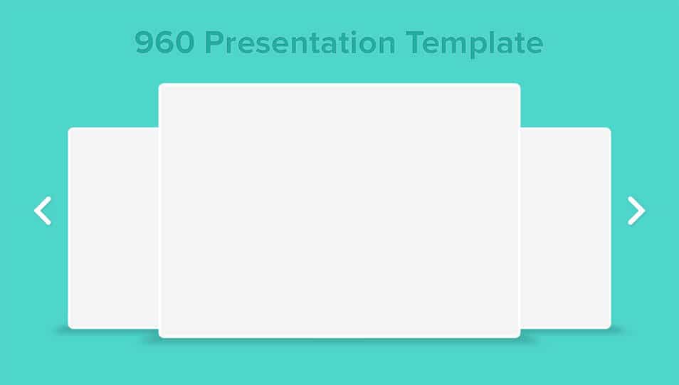 960 Presentation Template