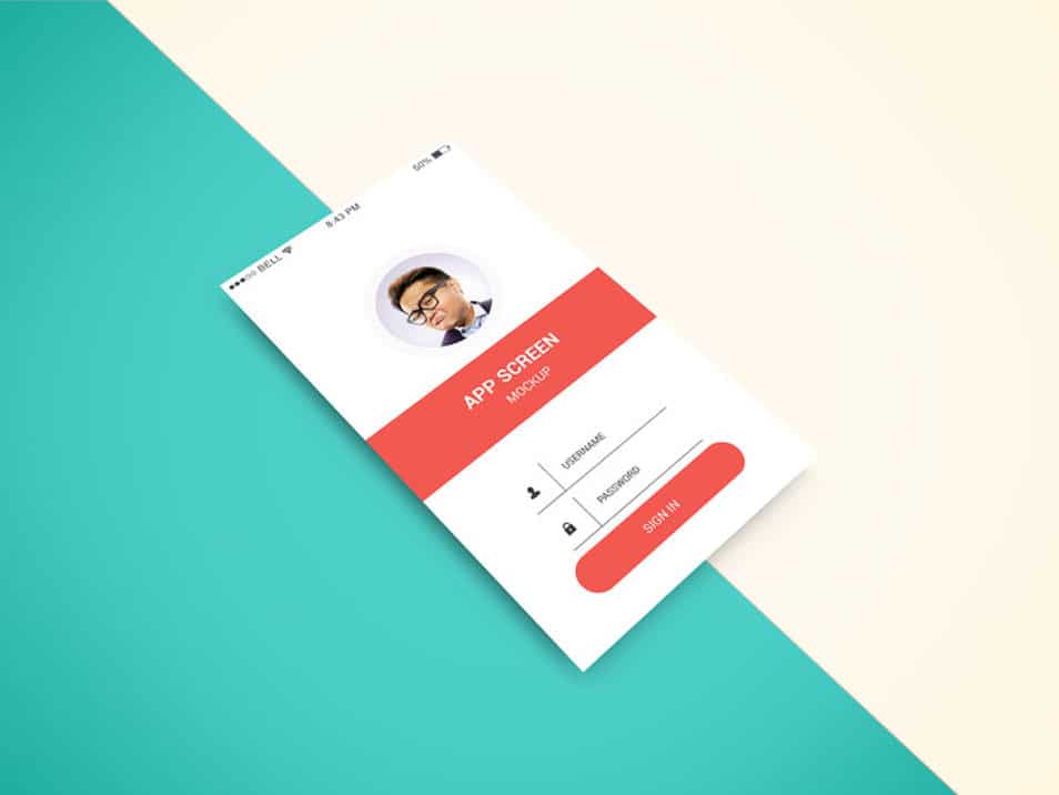 App Screen Showcase Mockup Vol.2