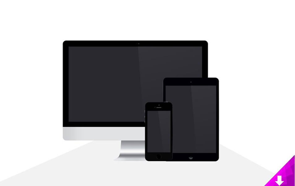 Apple Devices Mockup