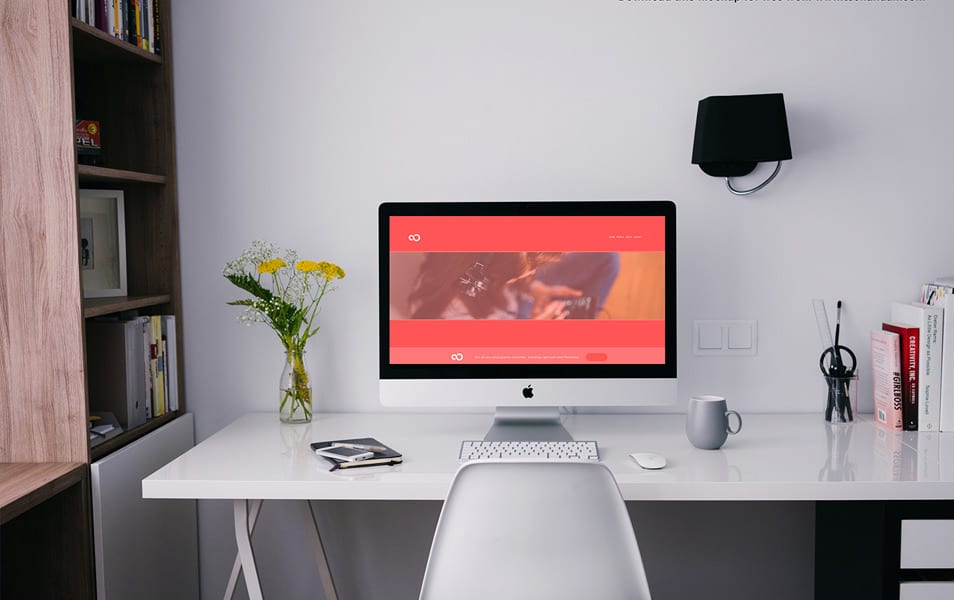 Apple Family Mock up PSD