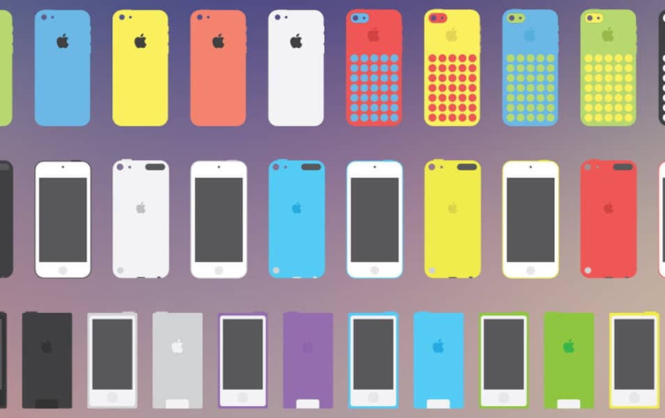 Apple flat devices