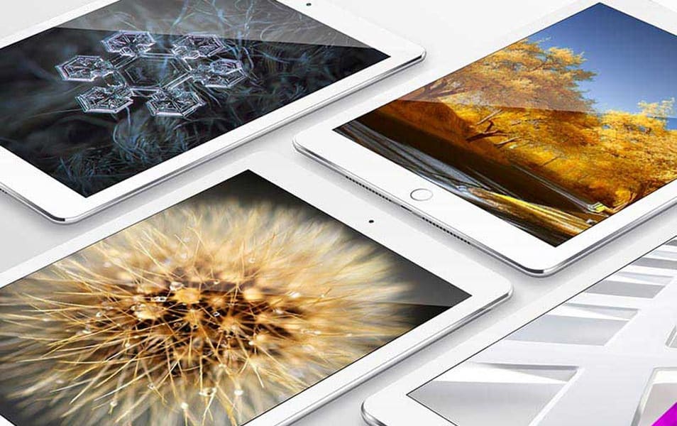 Apple iPad Mockup