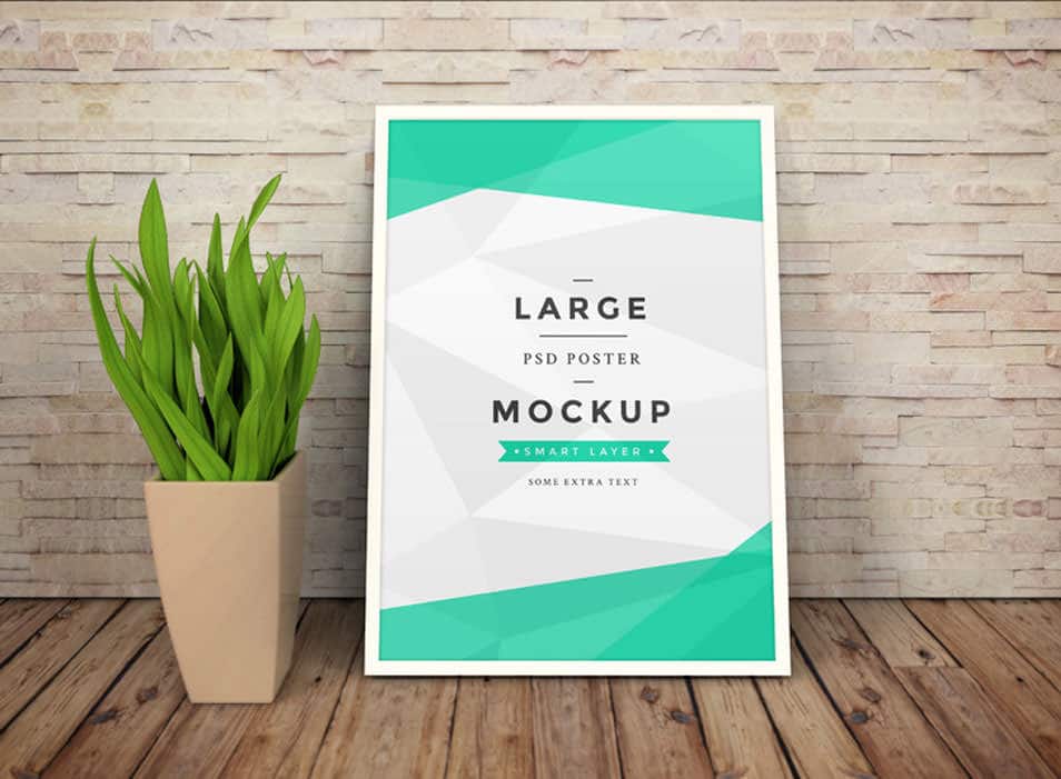 Artwork Frame PSD Mockup Vol.2