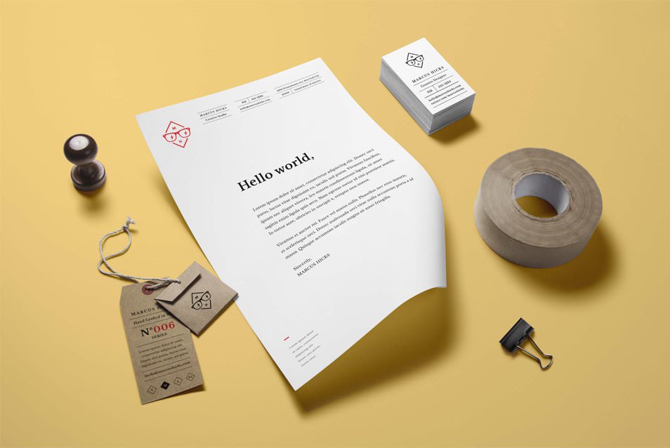 Branding / Identity MockUp Vol.14