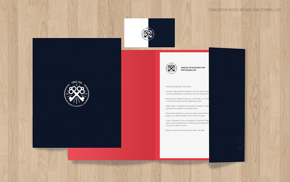Branding Mock-up v.14