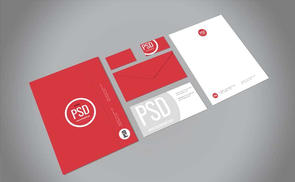 Branding Mock-up v.15