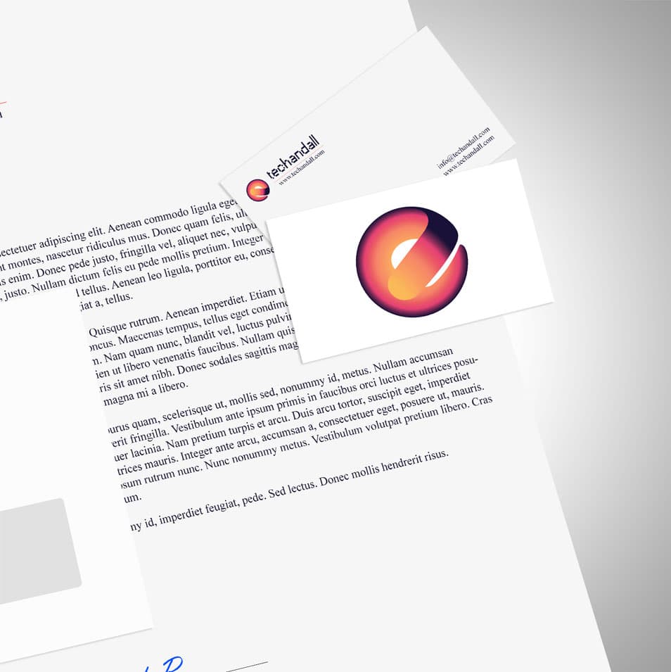 Branding Mockup v. X2