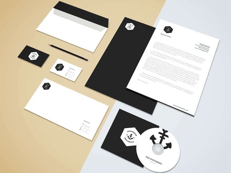 Branding-Stationery Mockup Vol.5