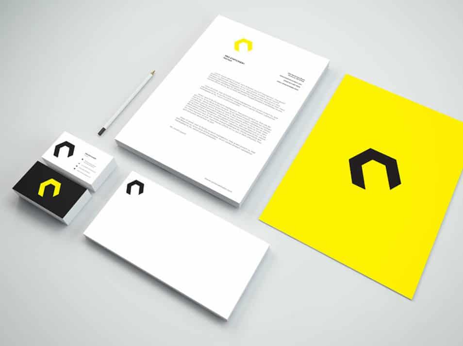 Branding Stationery Mockup Vol.6