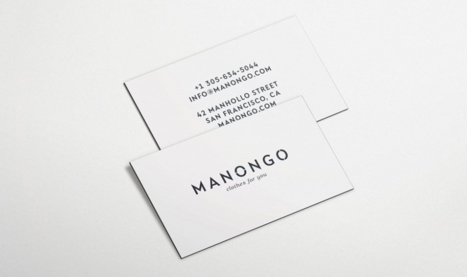 Business Card MockUp