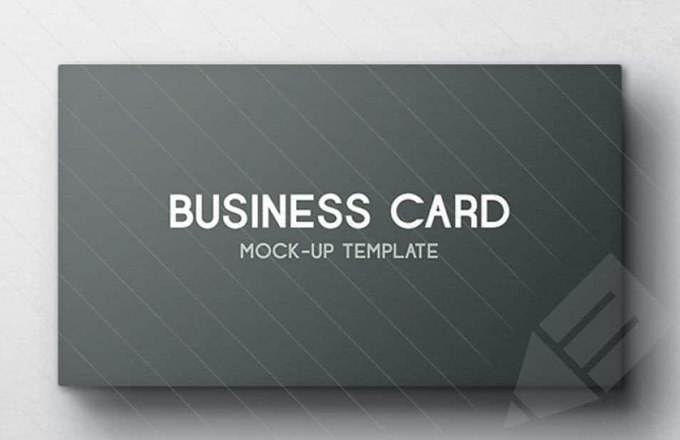 Business Card Mockup - Vol 4