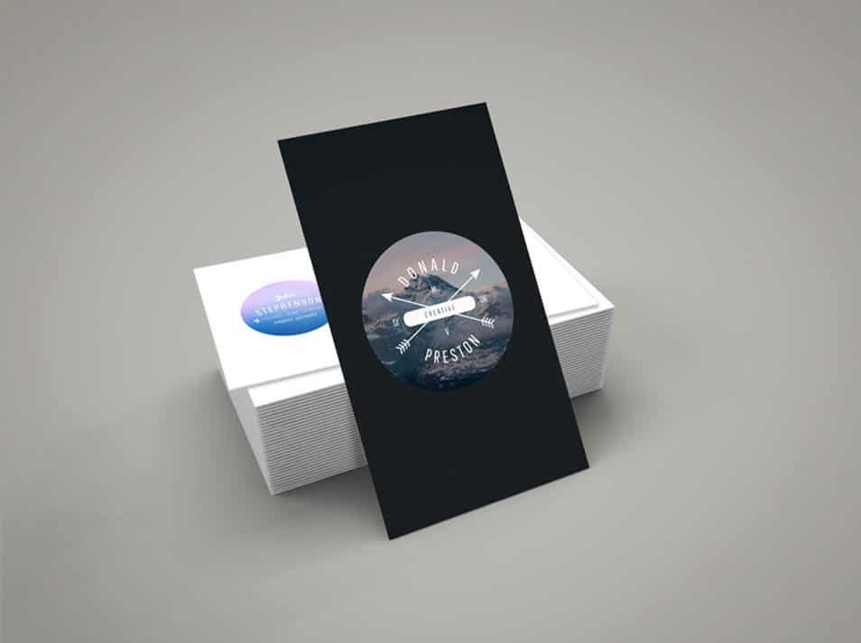Business Card Mockup Vol.10