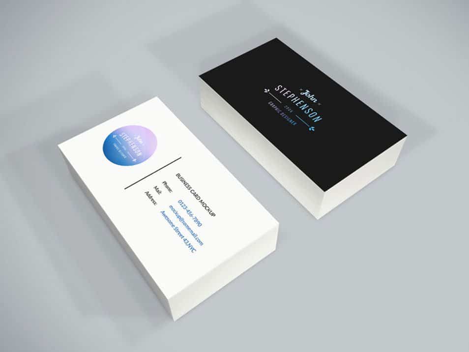 Business Card Mockup Vol.5