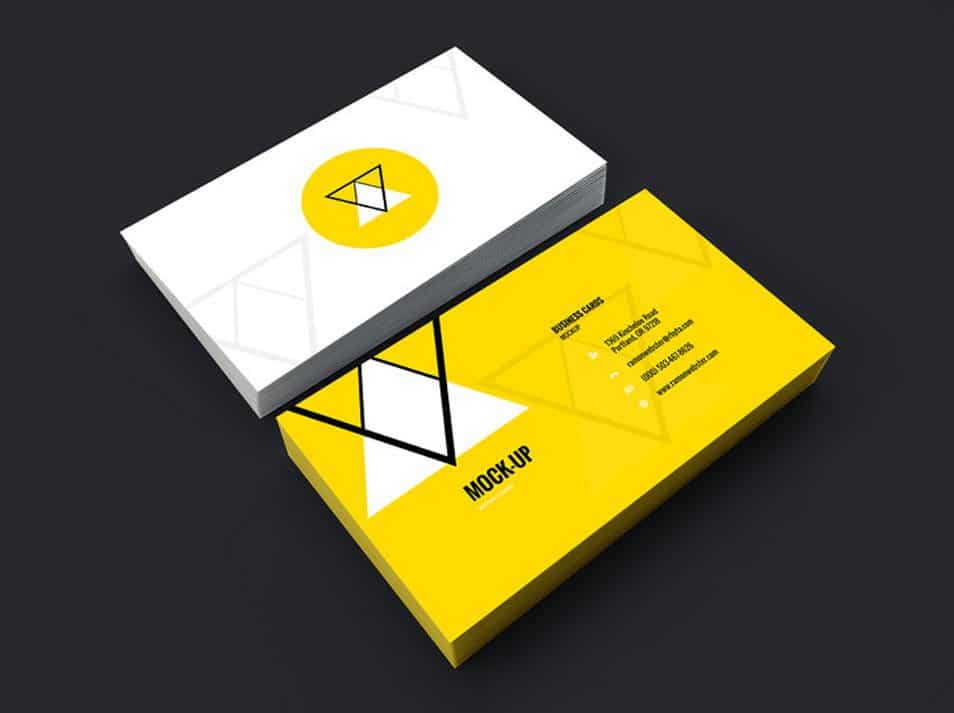 Business Card Mockup Vol.7