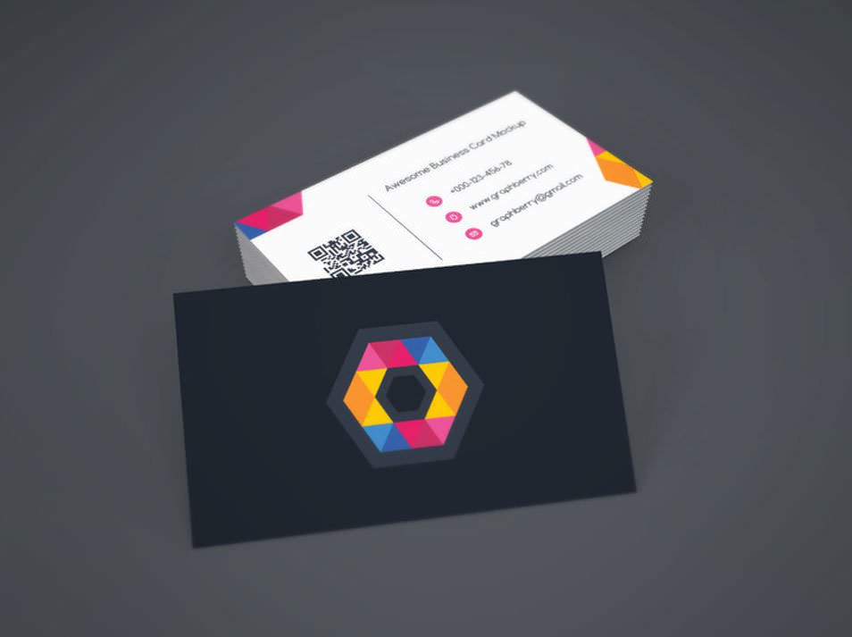 Business Card Mockup Vol.9