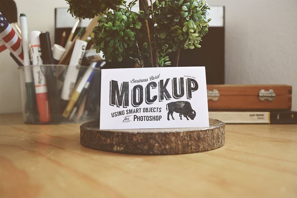 Business Card Mockup