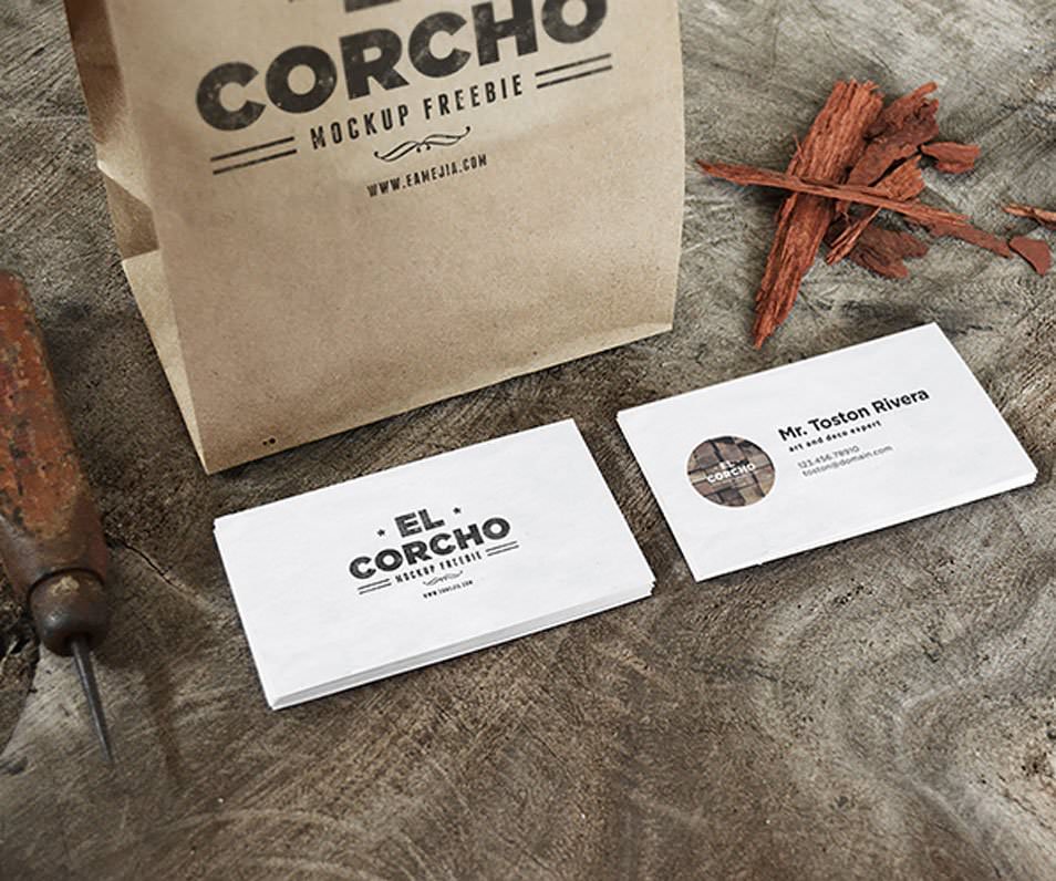 Business Card Mockup