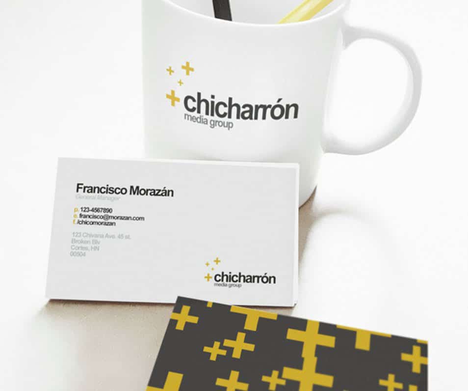 Business Card Mockup