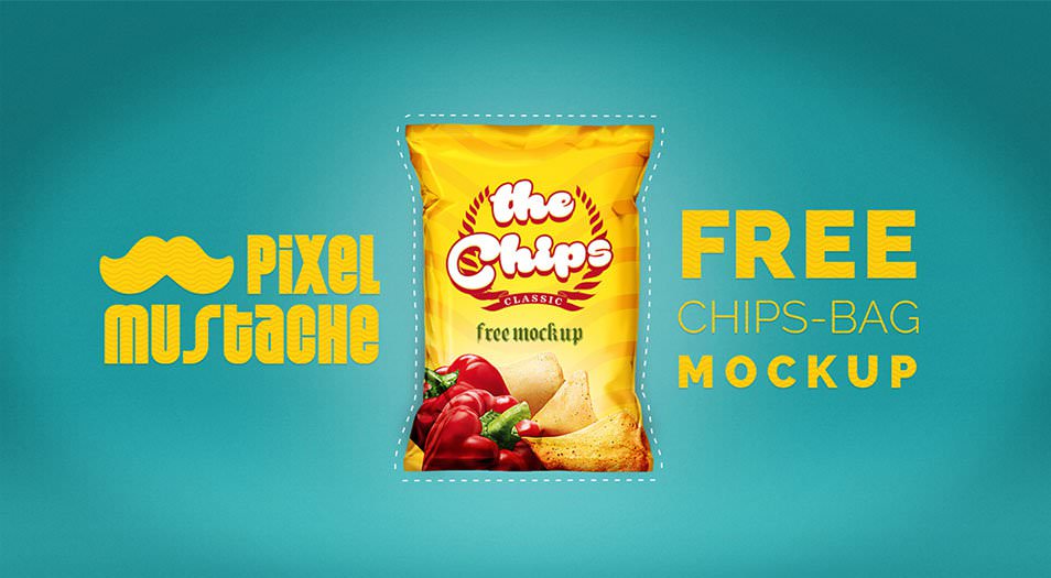 Chips Bag Mockup