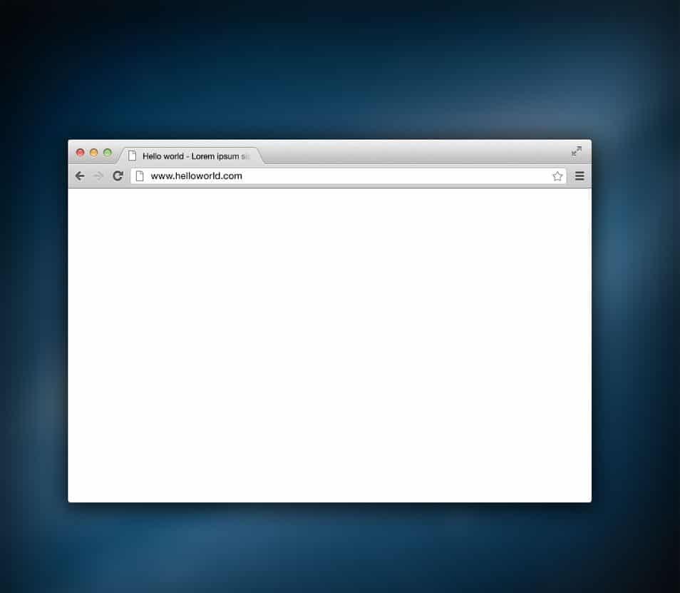 Chrome PSD