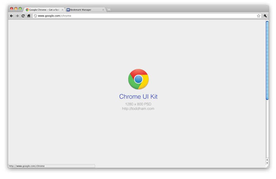 Chrome UI Kit