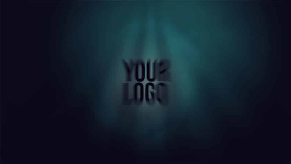 Cinematic Logo Mockup