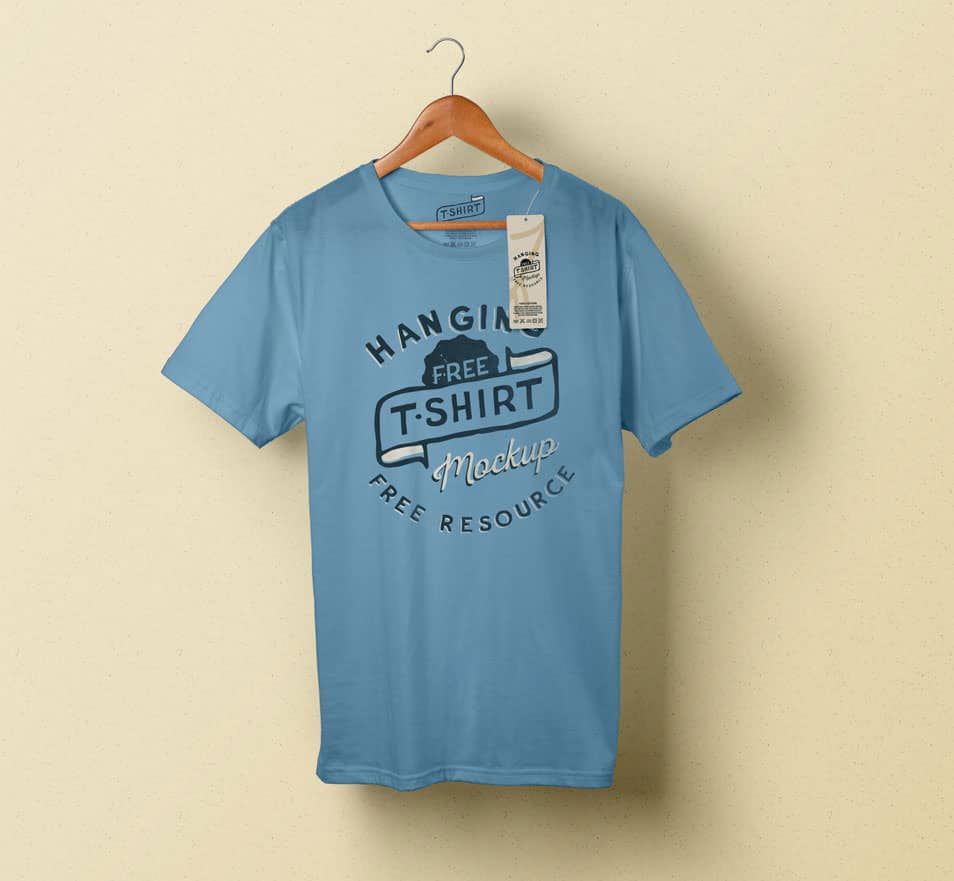 Classic Psd T-shirt Mockup Vol1