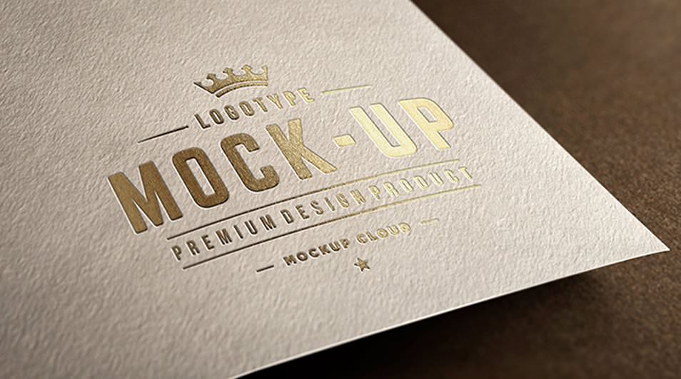 Close-Up Logo Mockups