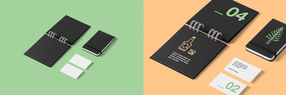 Corporate Stationery PSD MockUp