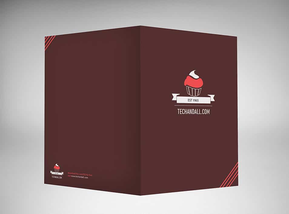 Creative Folder Mockup V.3