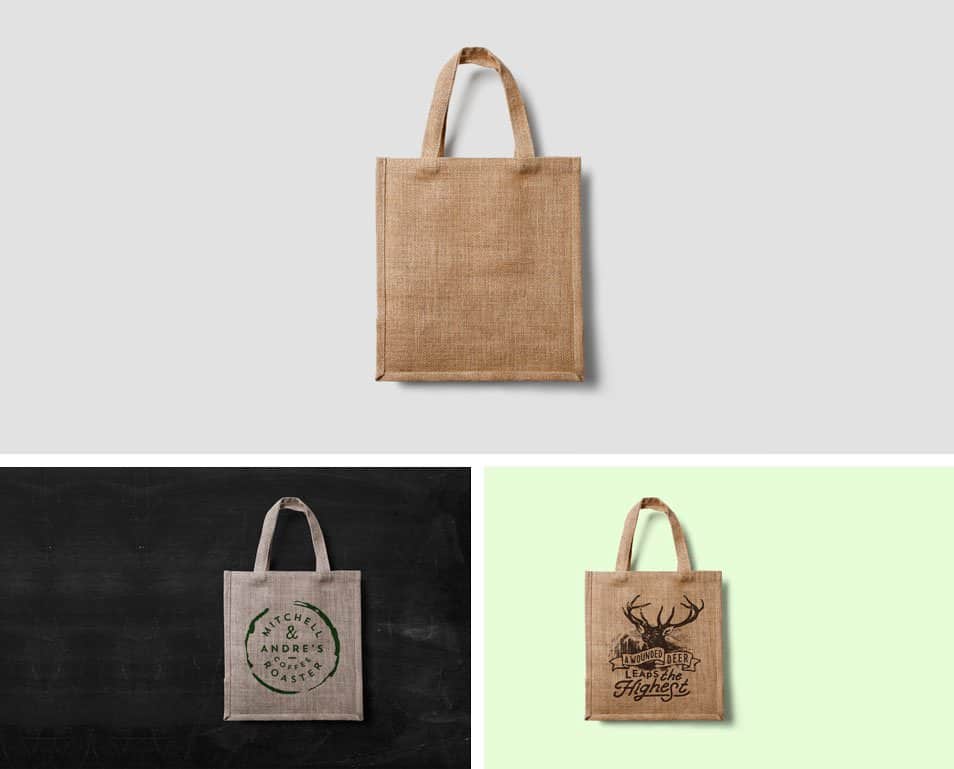 ECO BAG MOCK-UP
