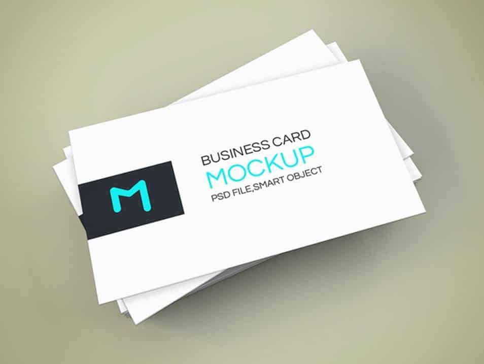 Elegant Business Card Mockup