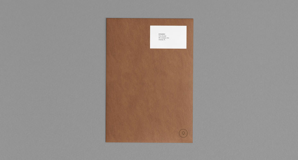 Envelope Mockup PSD