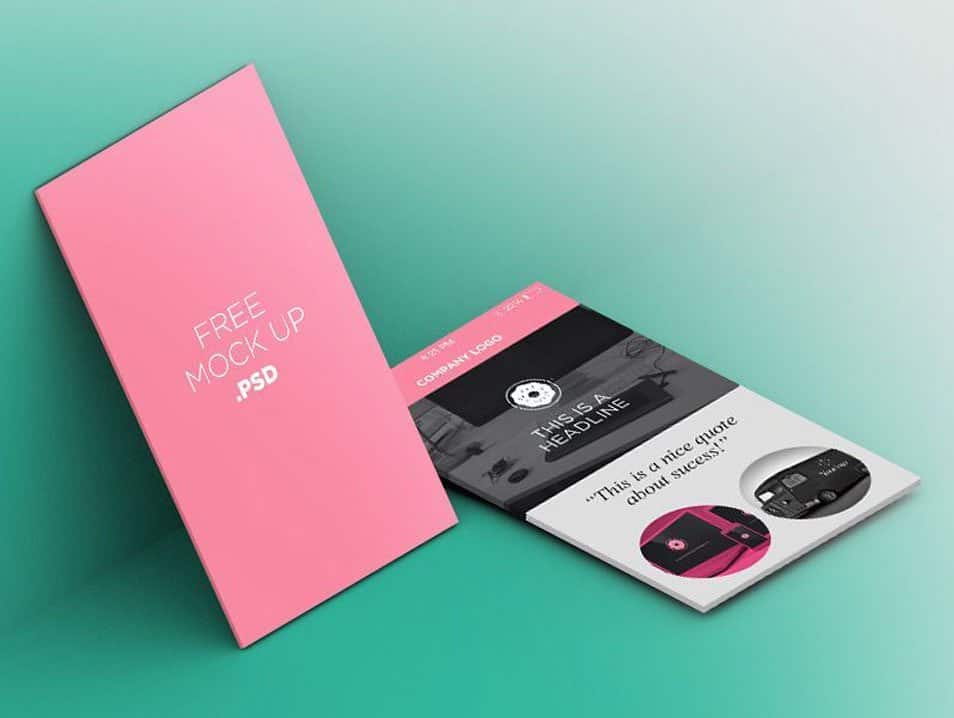 FREE ISOMETRIC MOBILE SCREEN MOCK-UP IN PHOTOSHOP