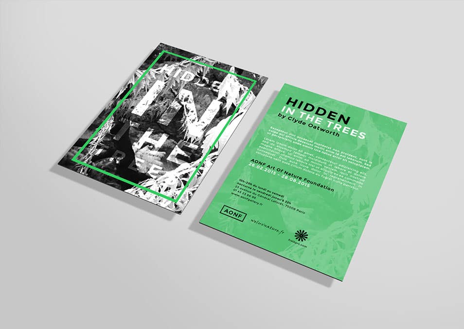 FREE PSD Flyer Mockup
