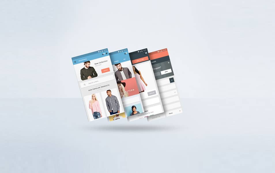 Float Mobile Display App Mockup