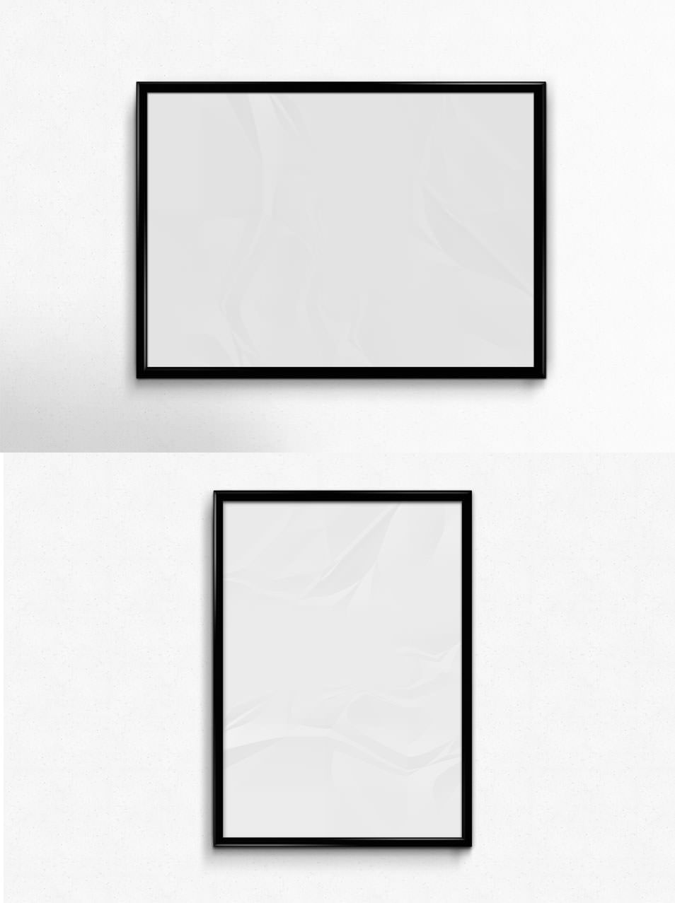 Flyer - Poster Frame Mockups