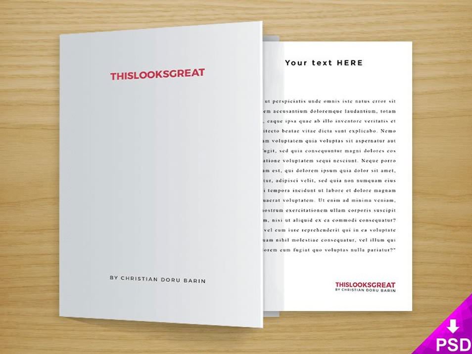 Folder Mockup