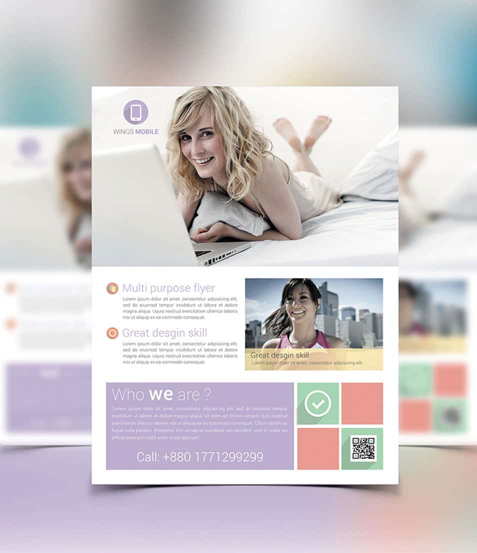 Free Flyer/Poster Mock-up