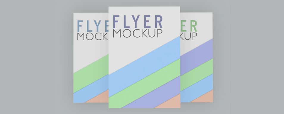Free Flyer / Resume / Poster Mock-ups