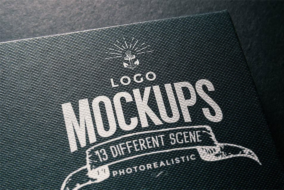 Free Logo Mock Up 01