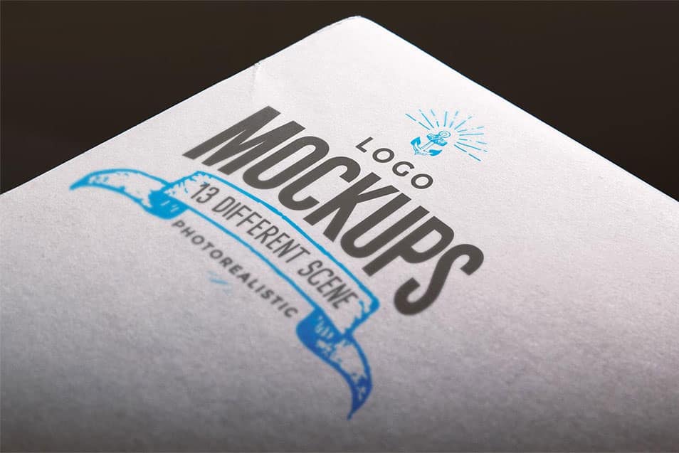 Free Logo Mock Up 08