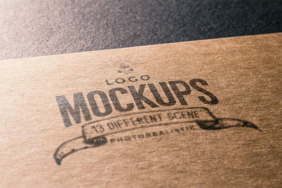 Free Logo Mock Up 10