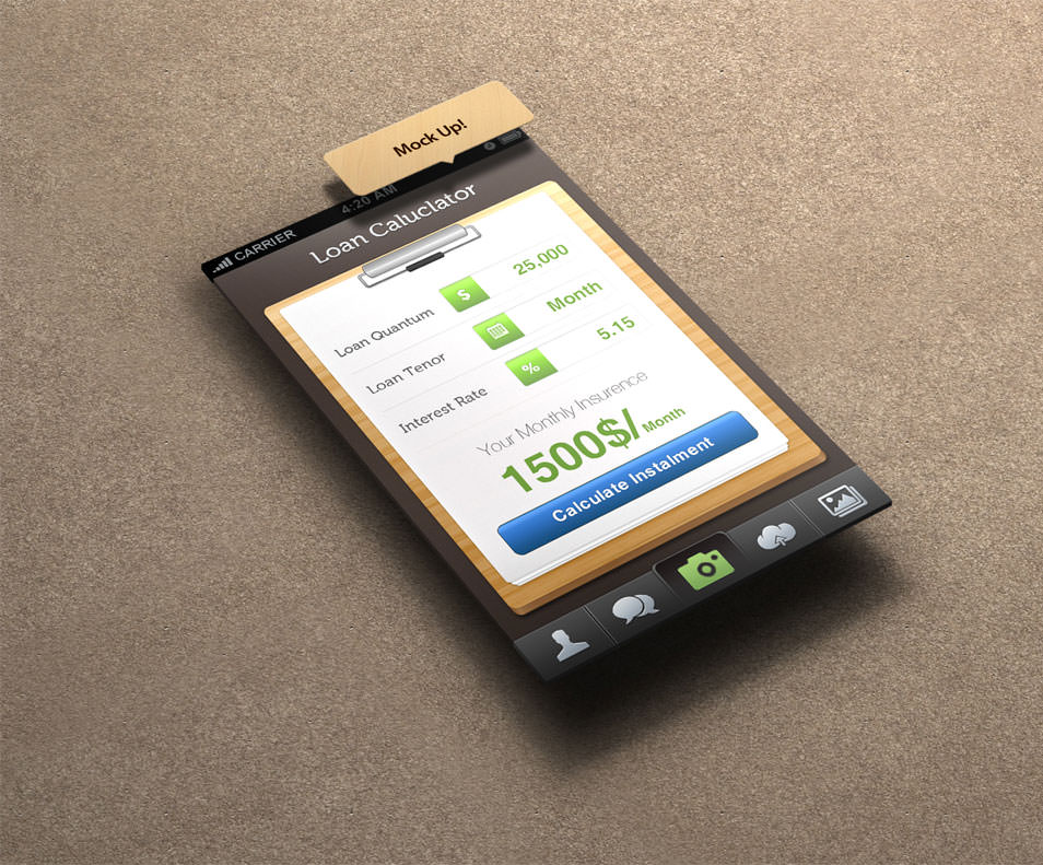 Free Mobile Mockup