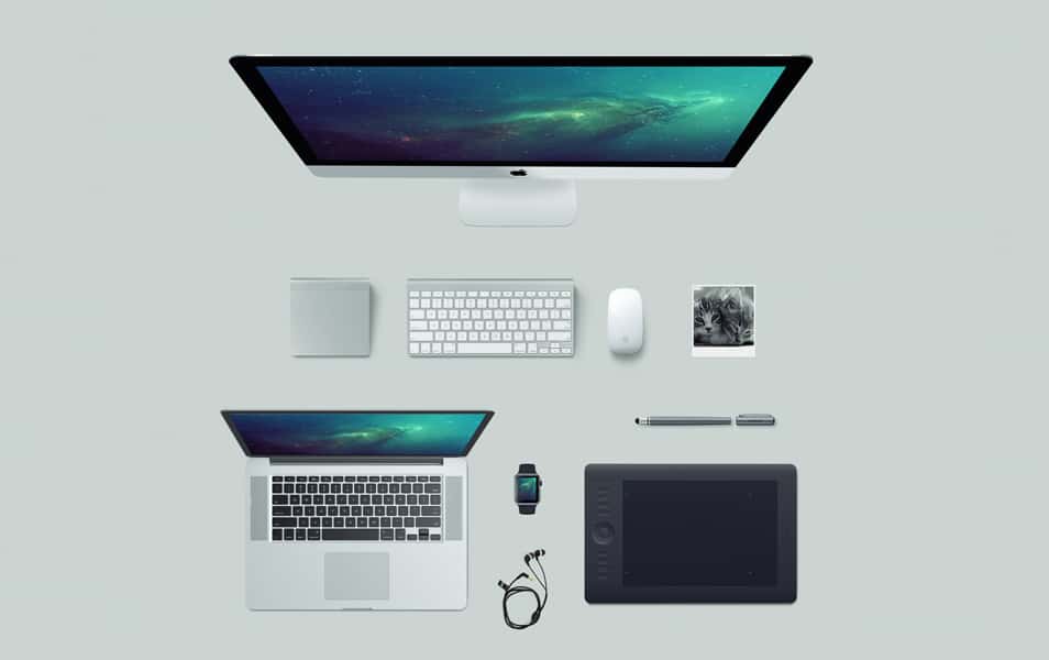 Free Mock Up Kit vol. 1