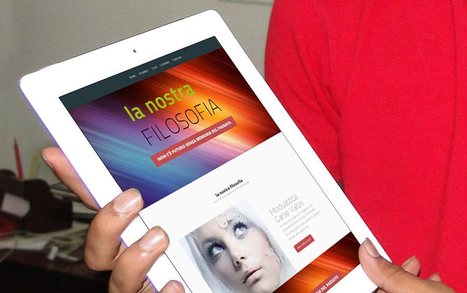 Free PSD iPad Mock-up #1