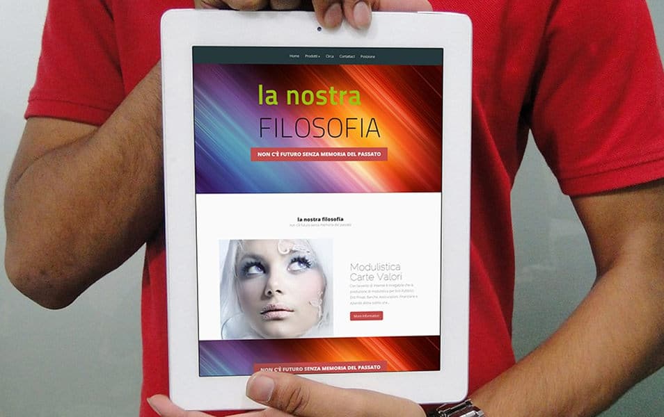 Free PSD iPad Mock-ups #2