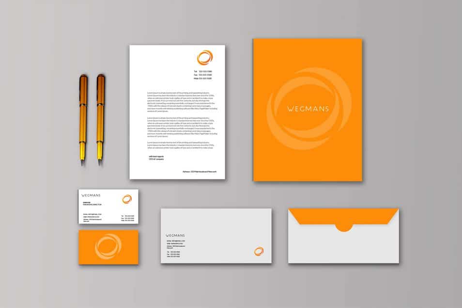Free Stationary Mockup for Designers