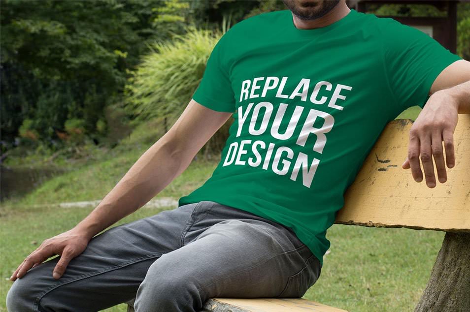Free T-Shirt Mock Up 01